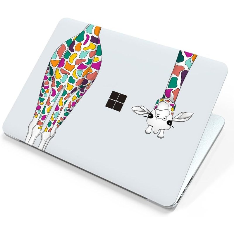 Coque Compatible avec Microsoft Surface Laptop Go 3 12.4 Pouces 2023/Laptop Go 2 2022/Laptop Go 2020 (Modèle:2013/1943),Coque Rigide et Fine Étui Léger,OMi-3