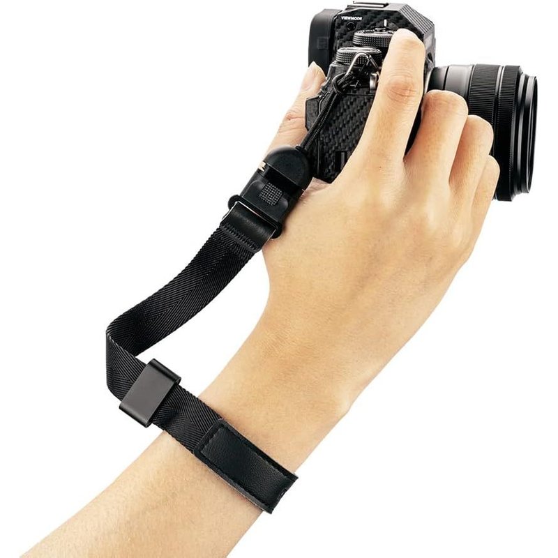 Sangle Poignet Dragonne Appareil Photo à Dégagement Rapide pour Canon EOS R8 R50 R7 R10 R RP R3/5/6/6 Mark II,M50 M6 Mark II 90/80/4000/2000/1300/850/800 Nikon Z5II Z50 II Zf Fuji X-M5/S20