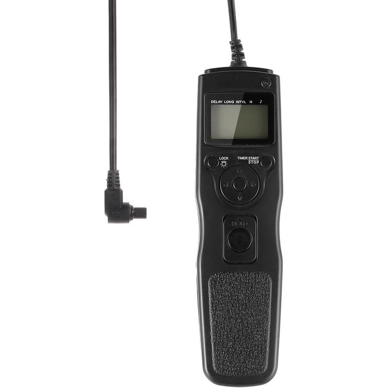 Déclencheur à distance LCD pour appareil photo Canon EOS R5,6DII,5D IV III II,5DS 5DR,7D II,1D X II,1D,1DS II,III,Mark III,IV/1DC 1DX D60 5D 7D Series