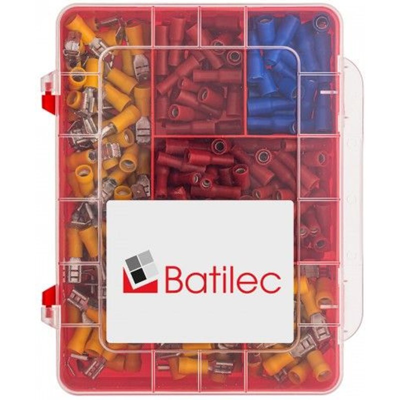 Mallette de 225 cosses panachées BATILEC