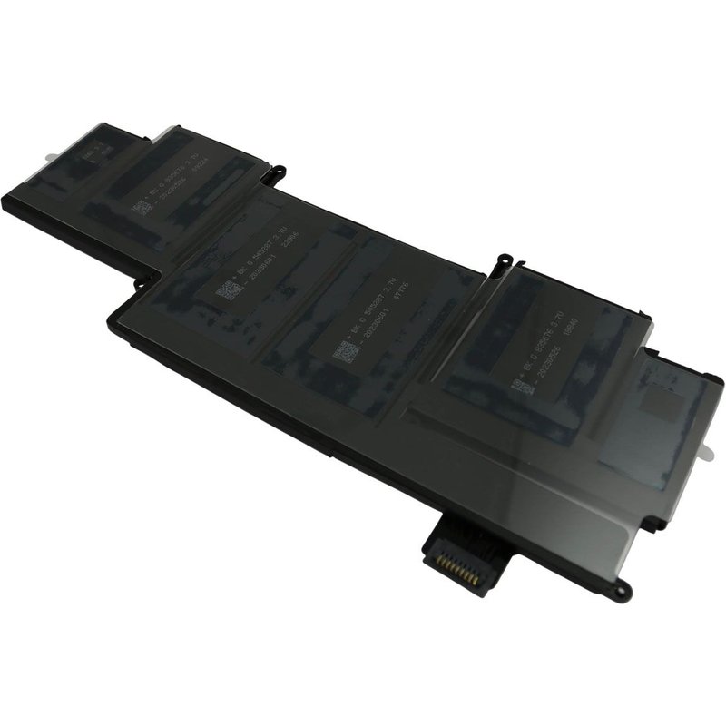 Batterie Li-Polymer 11.34V pour MacBook Pro 13 A1502 Similaire A1493 6.3A Noir