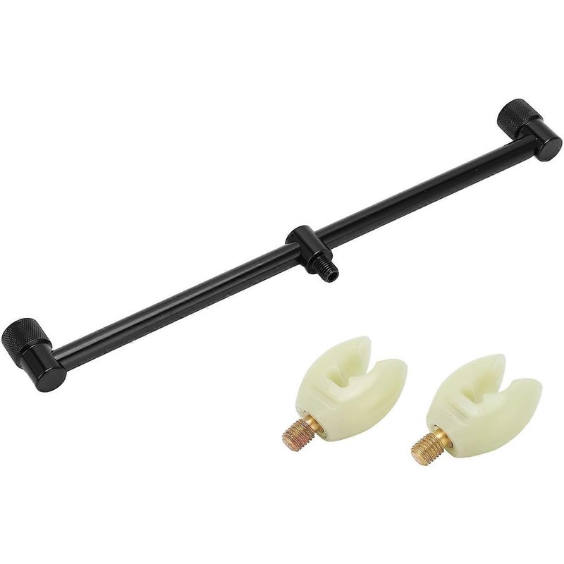 Support De Canne À Pêche À La Carpe 2025, Barre Lumineuse En Alliage D'aluminium (Support 30 Cm, 2 Têtes)