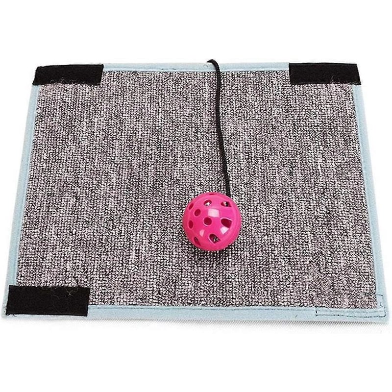 Tapis Griffoir Rectangulaire En Sisal Naturel Pour Chat, Pratique Et Antidérapant, Jouet Anti-Griffures Pour Chat