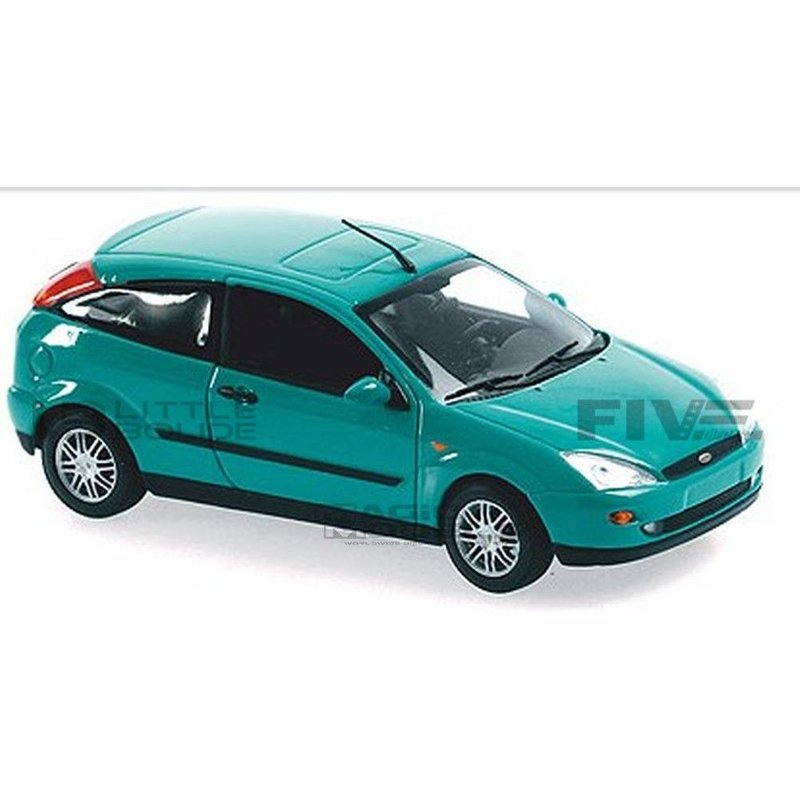 Maxichamps 1/43 940087001 Ford Focus 2-Door - 1998 Diecast Modelcar-Maxichamps