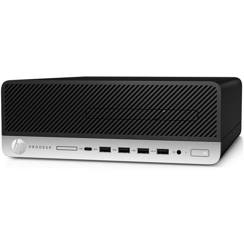 HP ProDesk 600 G4 - Core i7 I7-8700 3.2 GHz 16 Go RAM 512 Go Noir