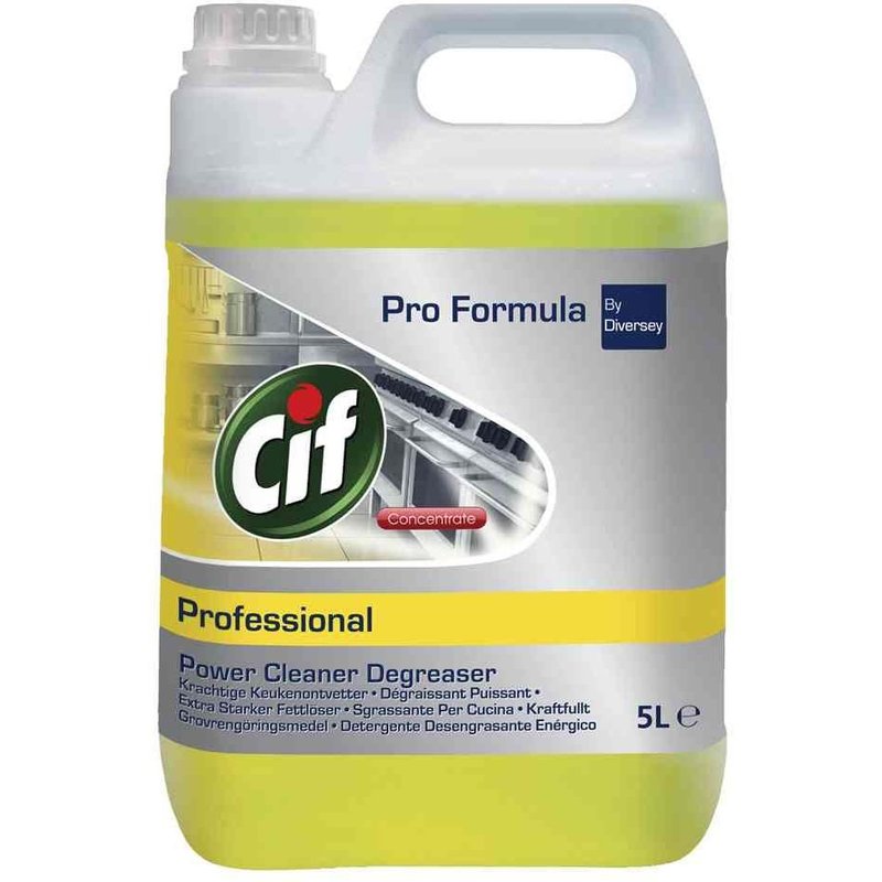 Cif Dégraissant concentré puissant Professional 5 litres