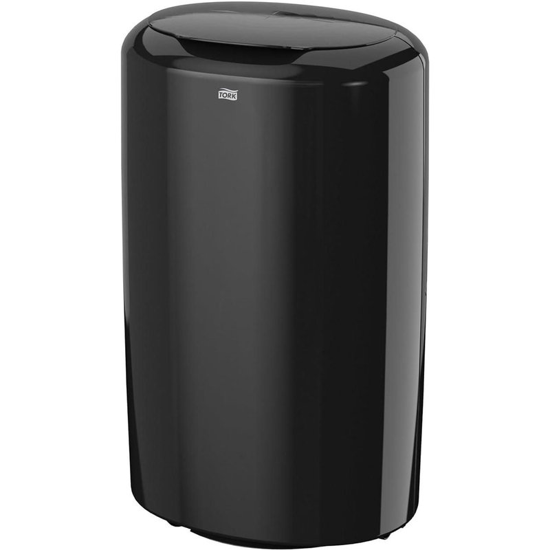 tork Poubelle 50 L gamme Elevation Noir B1 différentes options de fixation