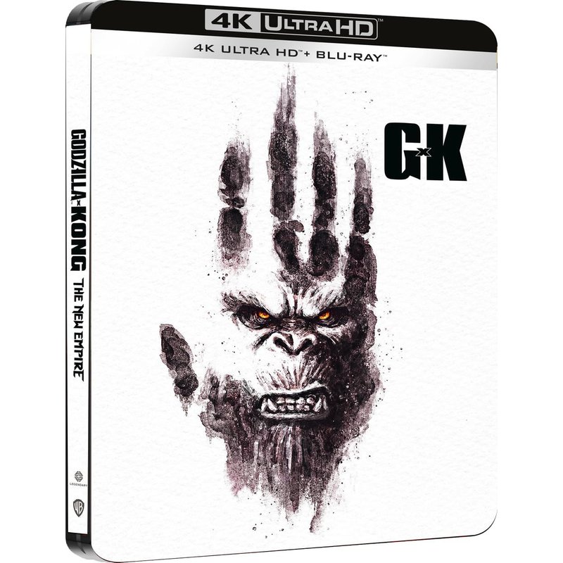 Godzilla X Kong : Le Nouvel Empire (Godzilla X Kong: The New Empire) - Steelbook 4k Ultra Hd
