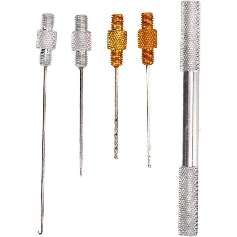 Kit D'aiguilles Pour Appâts De Pêche, Robuste, Incisive, Portable, Antidérapante, Antirouille