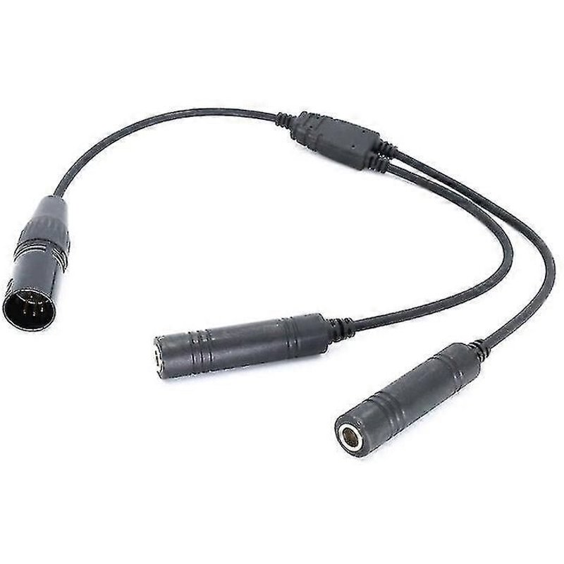 Câble adaptateur de casque d'aviation 2025 Gas Connector vers Airbus pour casque d'aviation améliore vos communications
