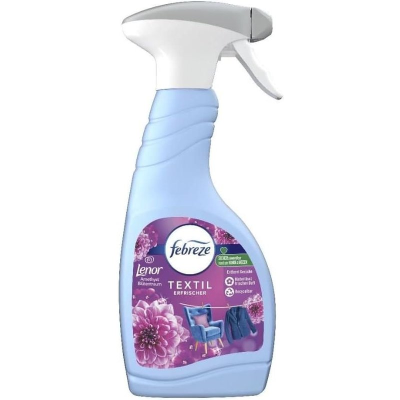 febreze Spray désodorisant textile Lenor Améthyste