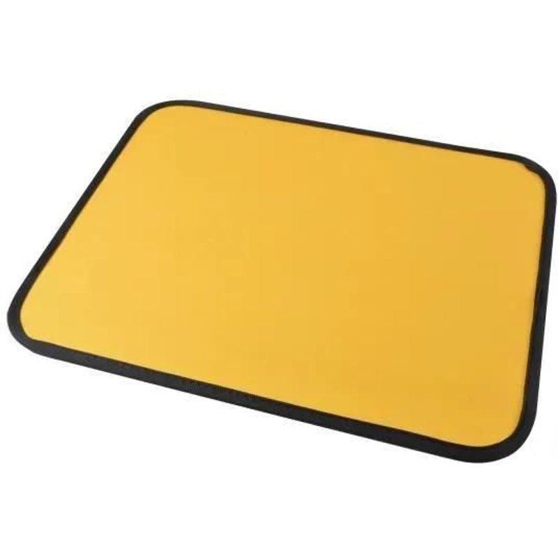 Tapis Repas Antiderapant Pour Chien 35 X 45 Cm Moutarde