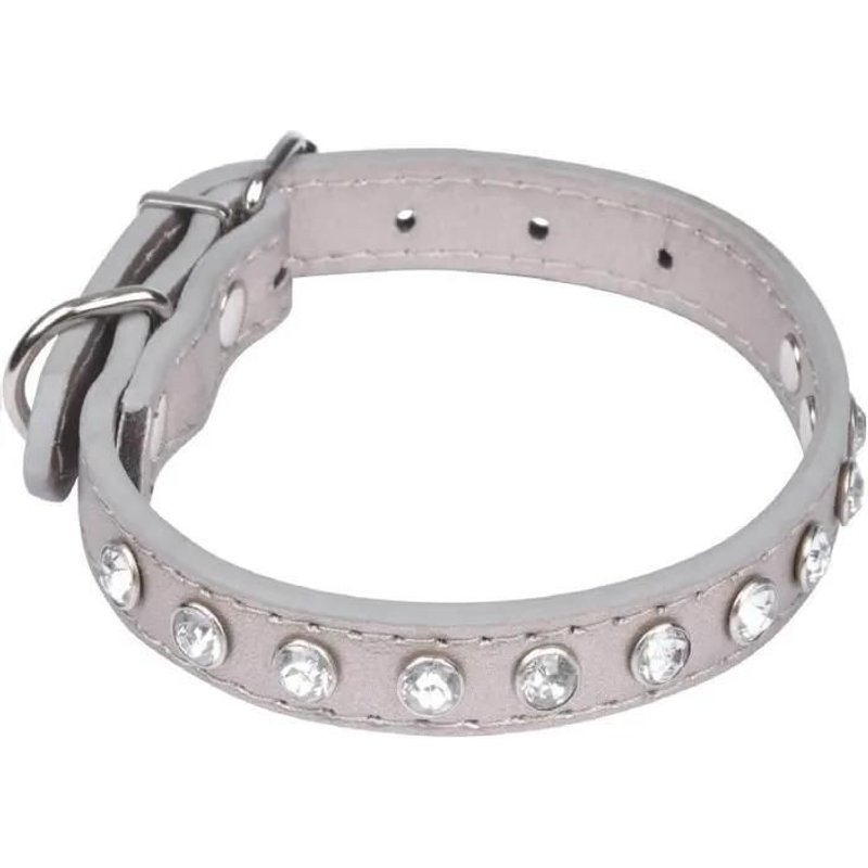 Collier Chien Strass