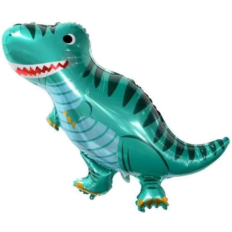 Ballon Gonflable - Happy Dino - 79 Cm - Vert - Mixte - Plastique