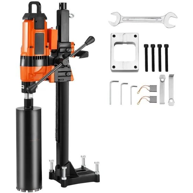 Carotteuse à Diamant-Duoku-3500 W-0,8 à 11,8 pouces de Diamètre de Forage-pour Béton, Brique, Marbre