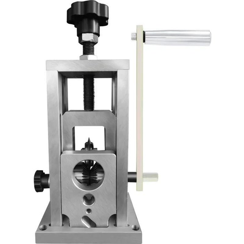 Dénudeur de fils - DUOKU - Modèle 1 - Capacité 1,5 à 40 mm - Vitesse 15 m/min - 3 canaux