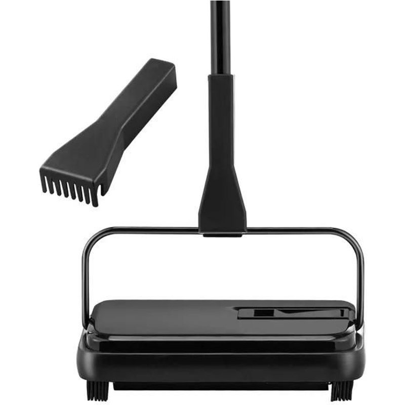 Balai Mécanique - DUOKU - FD-13 - 200 mm Trajectoire - 300 ml Poubelle - Manuel Non Électrique