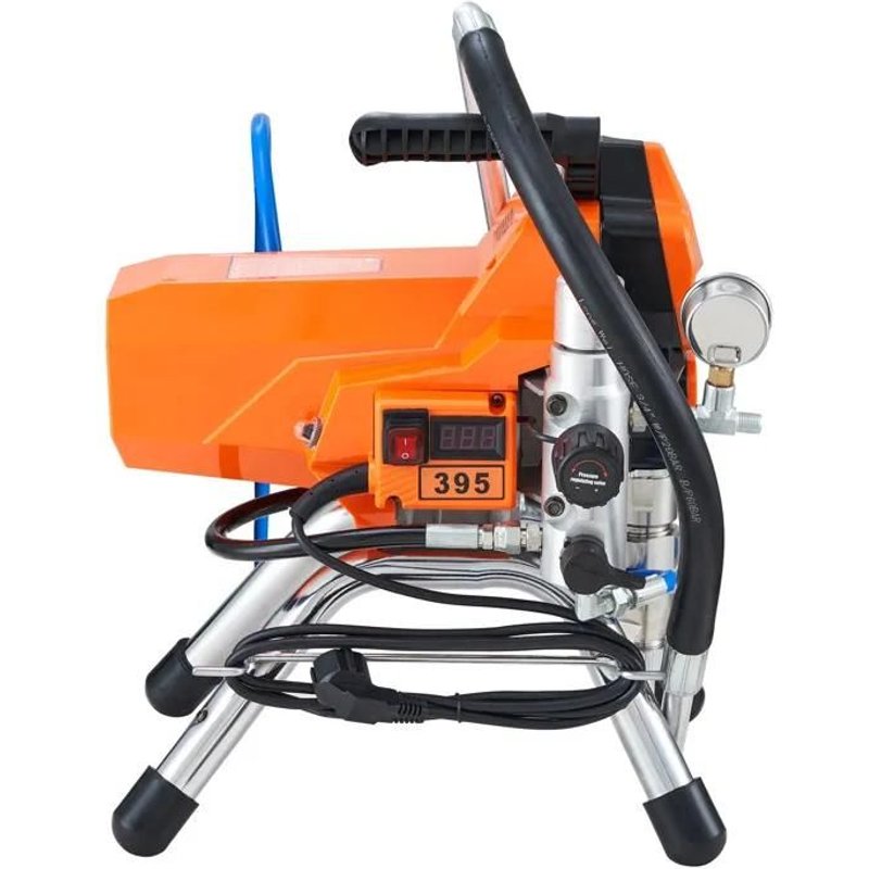 Pistolet Pulvérisateur - DUOKU - 2200 W - Haute Pression - 2 L/min - Professionnel