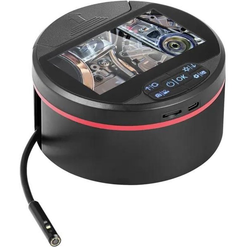 Caméra Endoscope - DUOKU - SC12 - Écran IPS 4,3" - Câble 5 m - 3 Lentilles - 10 Lumières LED