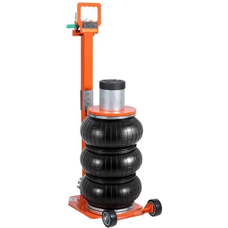Cric Pneumatique-Duoku-3 Tonnes-Levage Pneumatique 1-6S avec Colonne Surélevée, Poignée Réglable-Convient aux Berlines