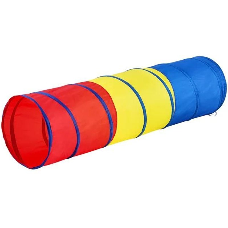 Tente De Jeu Tunnel Pour Enfants-Duoku-Jouet Tunnel Pop-Up Coloré-Pour Bébés Et Animaux De Compagnie-Pliable Intérieur/Extérieu