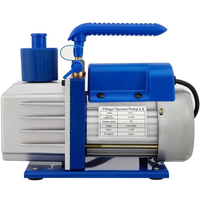 Chambre à Vide et Pompe à un Étage-Duoku-5 Gal 5CFM 1/3HP-pour la Climatisation Domestique et l'entretien Automobile
