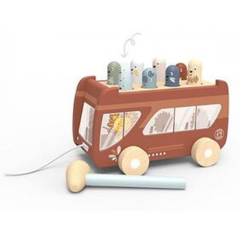 Tap Tap Bus - Jeu À Taper Speedy Monkey