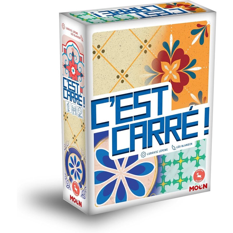 Loc-C¿Est Carré Jeu De Placement & Optimisation-2 À 5 Joueurs