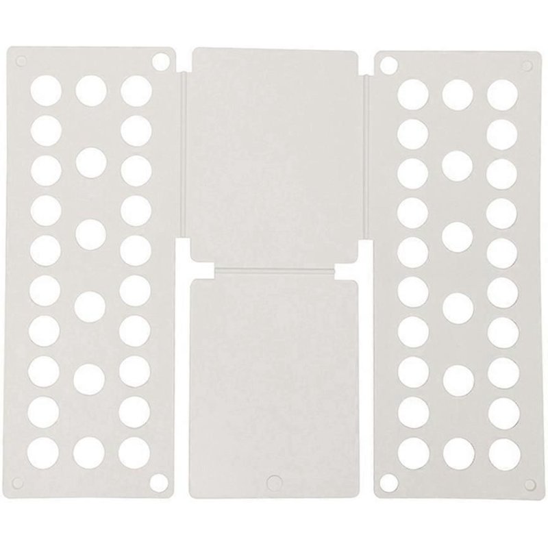 Planche Ă Plier Les VĂȘtements En Plastique,Outil De Rangement Pour La Maison,Blanc