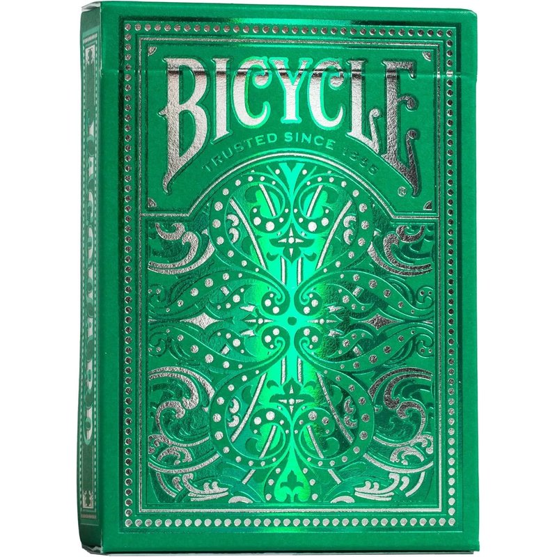 Loc-Jeu De 54 Cartes À Jouer¿Collection Ultimates-Jacquard¿Magie/Carte Magie,Vert