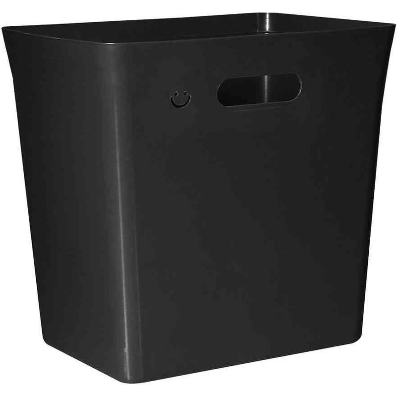 plast team Poubelle AVEDORE, 20 litres, noir