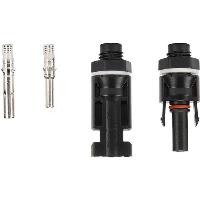 Connecteurs de panneaux solaires 2025, connecteurs PV mâles et femelles, connecteurs de combinateur d'onduleur photovoltaïque 1 000 V CC