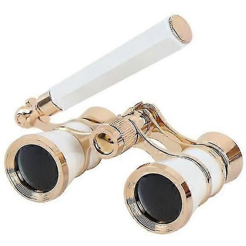 Jumelles 3x25 en mĂ©tal avec lentilles revĂȘtues et poignĂ©e