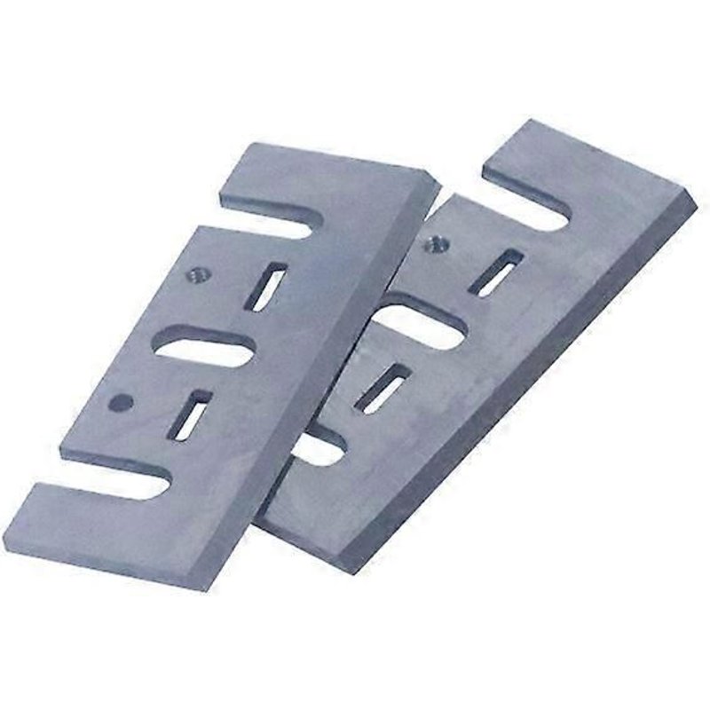 Lames de rabot électrique 82 x 28 x 3 mm, lot de 2