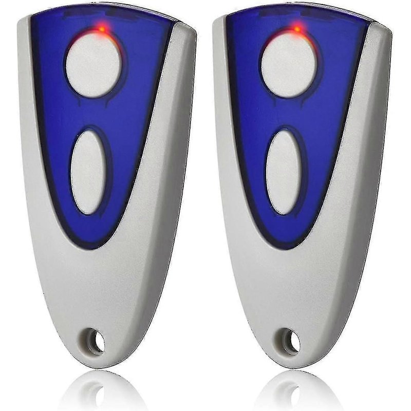 Télécommande d'ouvre-porte de garage pour Novotron 502 Max43-2 Novotron 512 Mix43-2 433,92 MHz, lot de 2