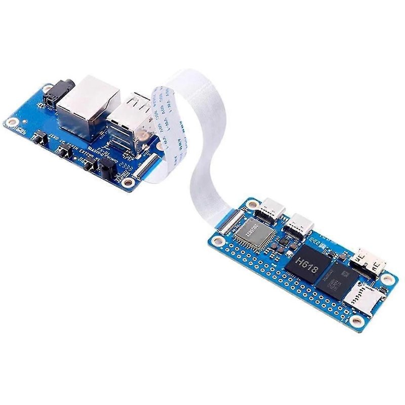 Carte d'extension Zero 2 W 1 Go + DDR4 Allwinner H618 Wifi + Bluetooth BLE pour ordinateur monocarte Zero 2 W Mini P