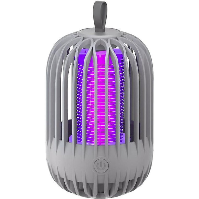 Piège à moustiques électrique UV, lampe anti-moustiques flash pour intérieur et extérieur, étanche et efficace pour moustiques, guêpes et maison