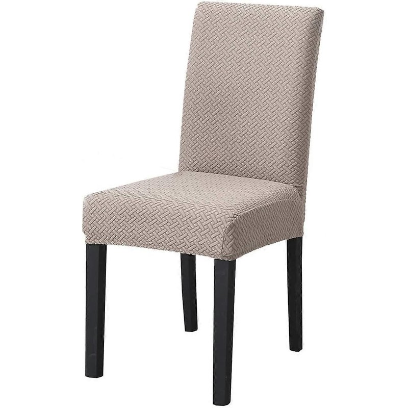 Housses De Chaise Extensibles, Housses De Chaise De Salle À Manger, Protection De Chaise, Housses De Chaise Universelles