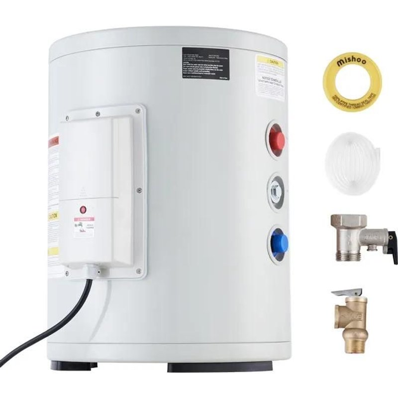 Chauffe-Eau électrique 10 Gallons-Duoku-Chauffe-Eau Instantané Sans Réservoir 1,6 kW-avec écran LED-Commande Par Bouton