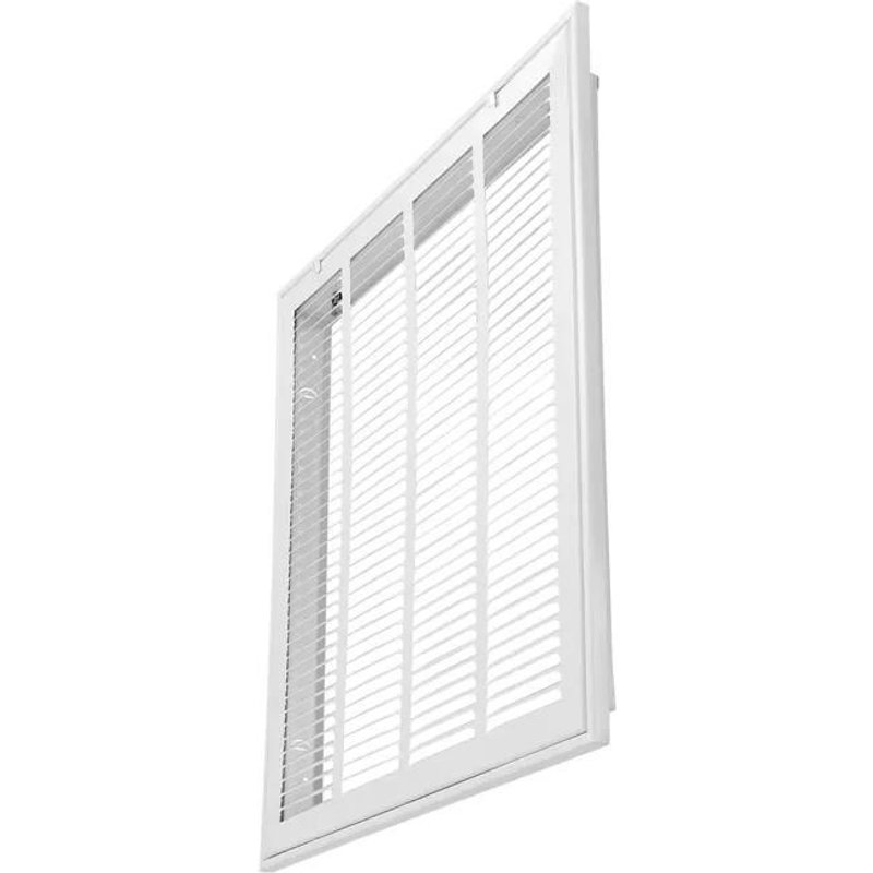 Grille de Retour d'Air-Duoku-pour Ouverture de Conduit 50,5x50,5 cm-Grille de Ventilation de Retour d'Air Murale