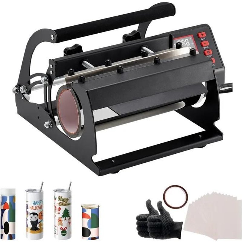 Presse à Chaud pour Tasses 32,5-89 cL-Duoku-Presse pour l'Impression de Tasse 75-85 mm de Diamètre-Machine de Sublimation