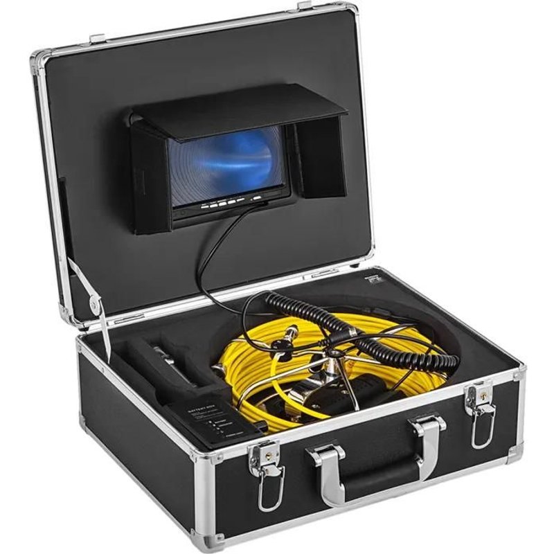 Caméra d'Inspection - DUOKU - 7" - Enregistreur DVR HD - 30M - 1000 TVL HD