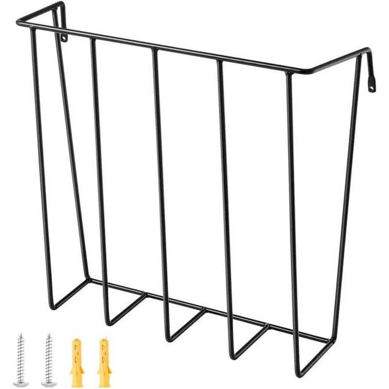 Mangeoire À Foin Pour Bétail-Duoku-24 Gallons-Acier Robuste-Fixation Murale Pour Chèvres, Chevaux, Moutons