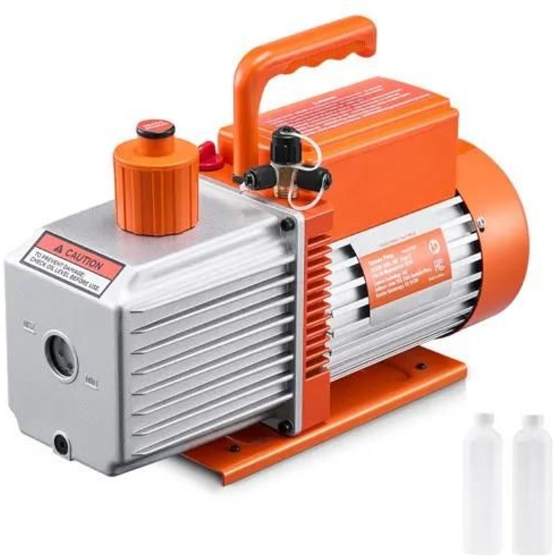 Pompe à Vide 9 CFM-Duoku-Palettes Rotatives à 2 Étages-CVC R134a R22 R410a-Entretien Automatique de la Climatisation