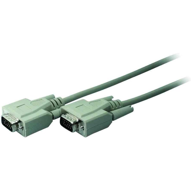 shiverpeaks Câble de moniteur VGA, fiche VGA mâle - mâle 2m