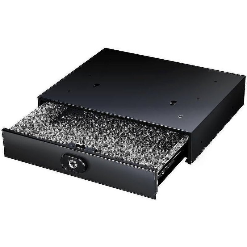 Coffre-fort à tiroir pour la maison, coffre-fort caché avec reconnaissance d'empreintes digitales, coffre-fort à déverrouillage intelligent tactile