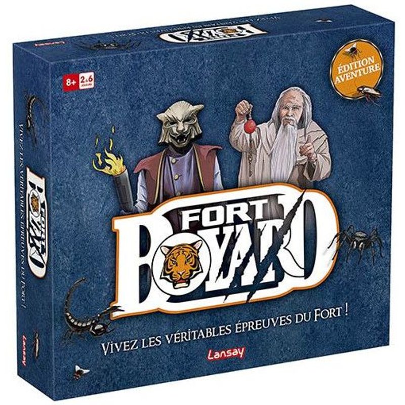 Jeu D Ambiance Lansay Fort Boyard Edition Aventure