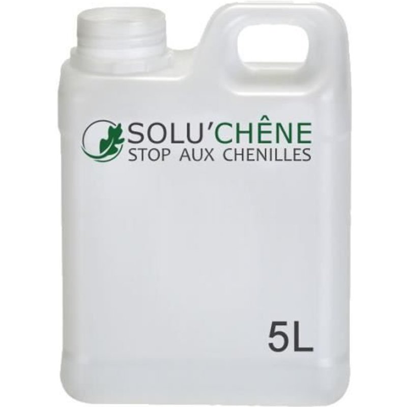 TRAITEMENT BIOLOGIQUE CONTRE LES NIDS DE CHENILLES PROCESSIONNAIRES DU CHÊNE, SOLU'CHÊNE FIX - BIDON DE 5L