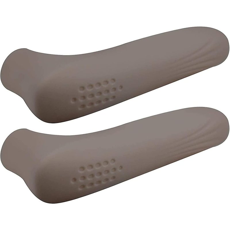 2025 - Lot De 2 Protections De Poignée De Porte En Silicone Pour Bébé Et Enfant (Marron)