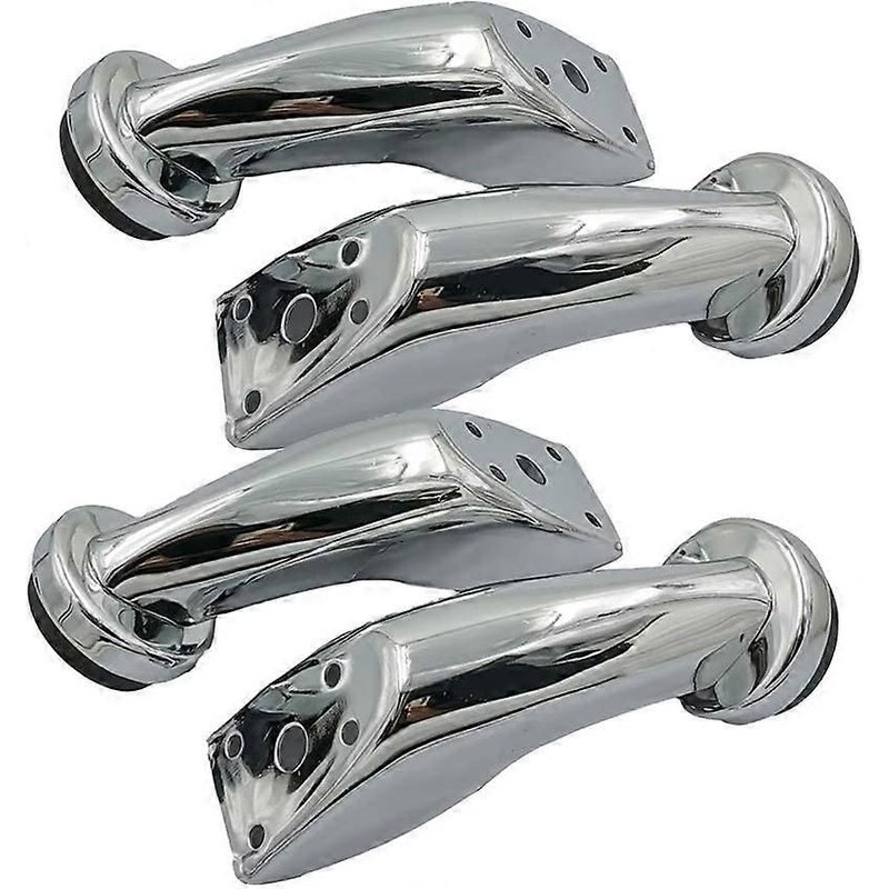 Lot De 2 Serrures À Came En Alliage De Zinc, Noires, Carrées, Pour Meubles Et Tiroirs